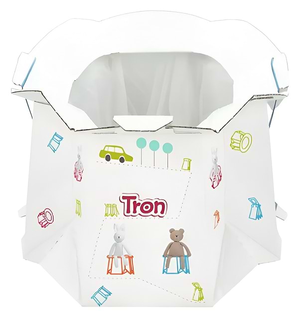 Фото - Горщик дитячий Tron одноразовий
