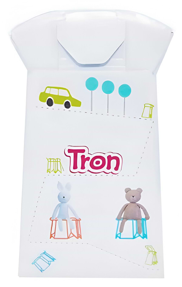 Фото - Горщик дитячий Tron одноразовий