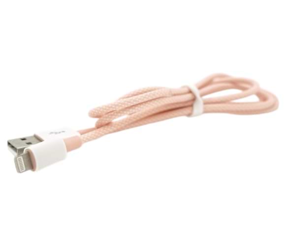 Фото - Кабель синхронизации данных iKaku KSC-723 GAOFEI for iPhone 1 м Pink (KSC-723-P-L)