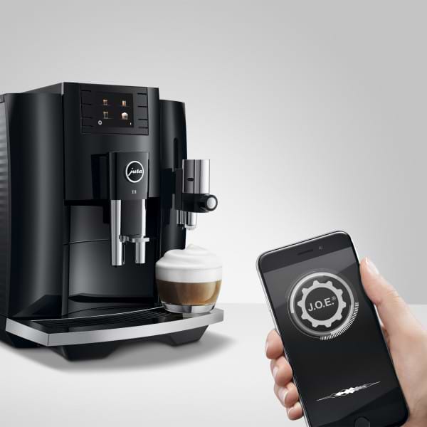 Фото - Кофемашина Jura E8 Piano Black