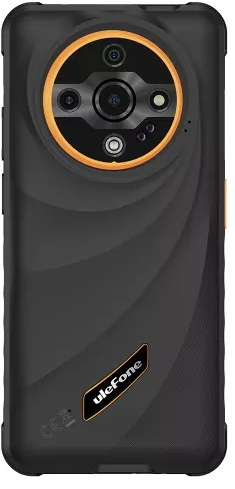 Фото - Смартфон Ulefone Armor X31 6/128Gb Black-Orange