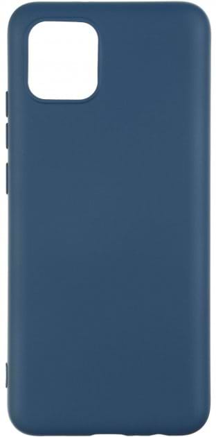 Чохол для смартфону Armorstandart Icon for Samsung Galaxy A03 SM-A035 Dark Blue (ARM60876) - Фото 1