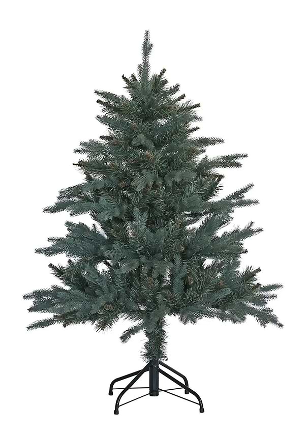 Фото - Ялинка штучна YES! Fun лита Ситхинськая блакитна 1.2 м (903533) Фото - Ялинка штучна YES! Fun лита Ситхинськая блакитна 1.2 м (903533)