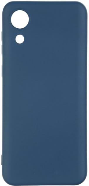 Чохол для смартфону Armorstandart Icon for Samsung Galaxy A03 Core SM-A032 Dark Blue (ARM60879) - Фото 1