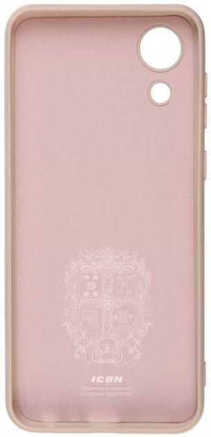 Фото - Чехол для смартфона Armorstandart Icon for Samsung Galaxy A03 Core SM-A032 Pink Sand (ARM60880)