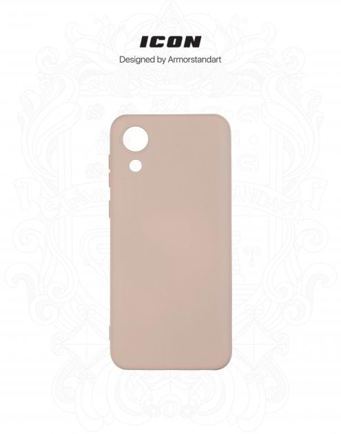 Фото - Чехол для смартфона Armorstandart Icon for Samsung Galaxy A03 Core SM-A032 Pink Sand (ARM60880)
