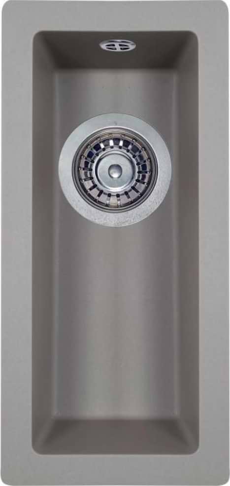 Фото - Мийка кухонна Perfelli Esto PGE 101-22 Grey Metallic