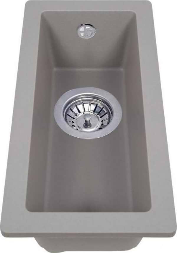 Фото - Мийка кухонна Perfelli Esto PGE 101-22 Grey Metallic