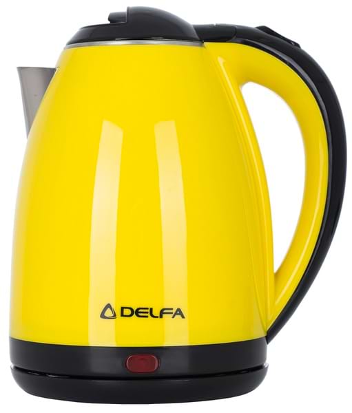 Електричний чайник Delfa DK 3510 X Yellow