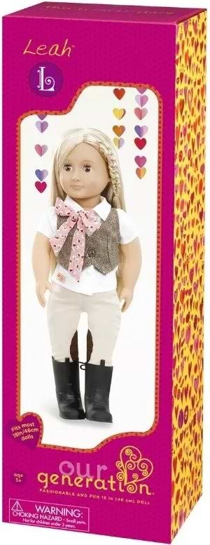 Фото - Кукла Our Generation Лия 46 см (BD31062Z)