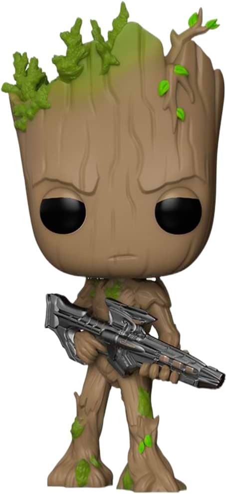 Коллекционная фигурка FUNKO POP! cерии Мстители: Война бесконечности - ГРУТ С БЛАСТЕРОМ (26904)