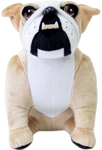 М'яка іграшка WP Merchandise собака бульдог Коржик 20 см (FWPADMDOG22BG0000)