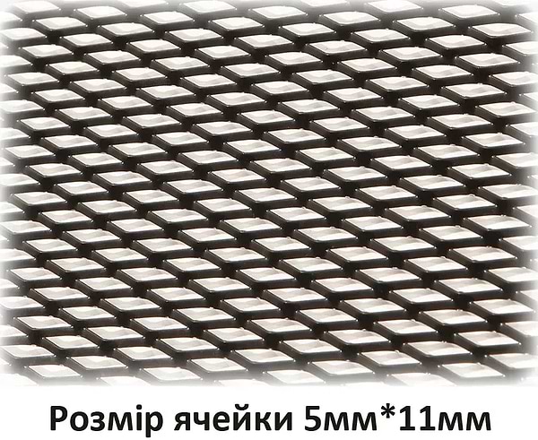 Фото - Сітка декоративно-захисна для радіатора Poputchik 120х40 см №3 (151-124-3) Фото - Сітка декоративно-захисна для радіатора Poputchik 120х40 см №3 (151-124-3)