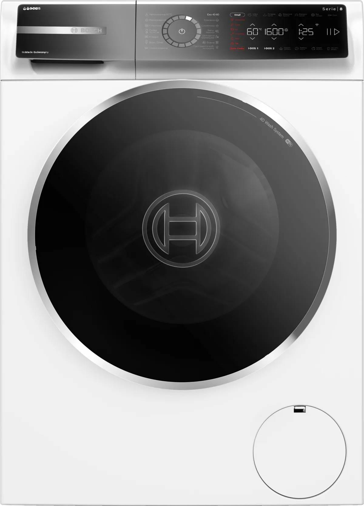 Пральна машина Bosch WGB256A1UA - Фото 1