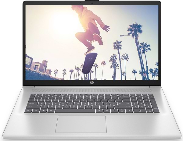 Фото - Ноутбук HP Laptop 17-cn3035ua (B9PL5EA) Natural Silver