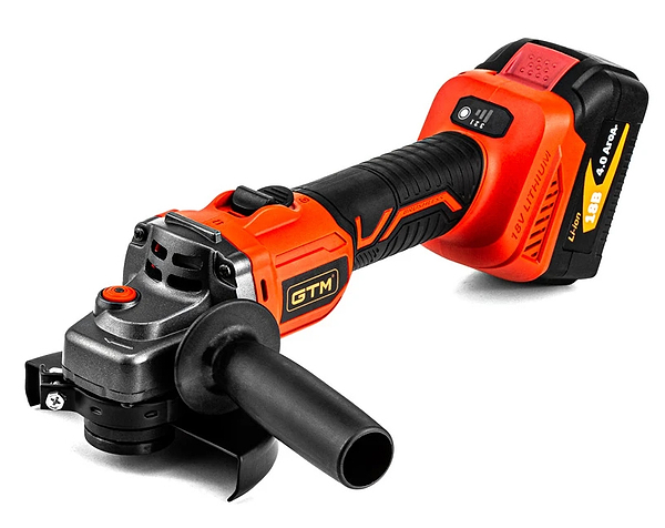 Фото - Болгарка GTM AGC18/125BL