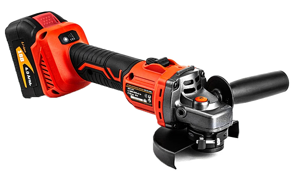 Фото - Болгарка GTM AGC18/125BL
