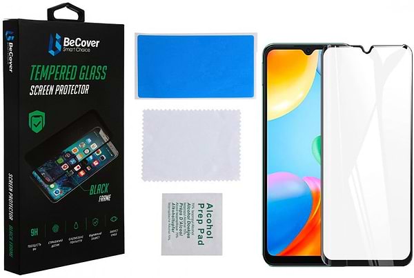 Фото - Захисне скло для смартфону BeCover for Xiaomi Redmi Note 11 4G/10 5G/10 2022/10 Prime 2022 Black (707325)