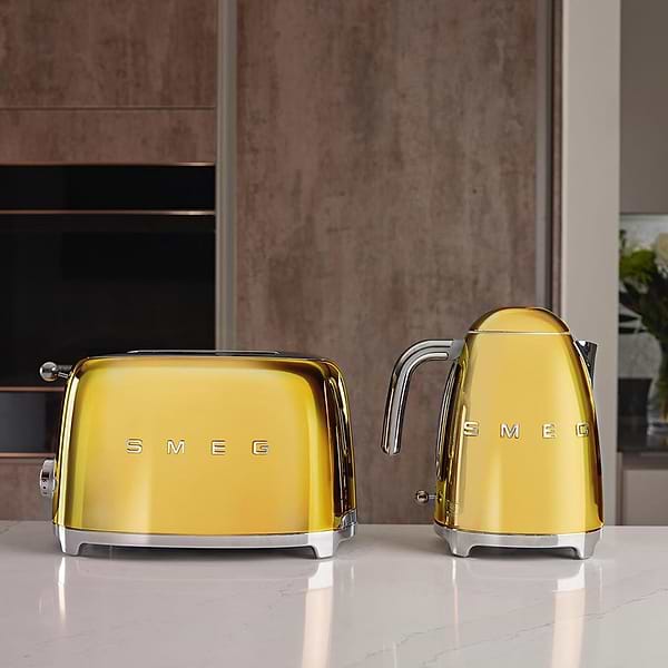 Фото - Тостер Smeg TSF01GOEU