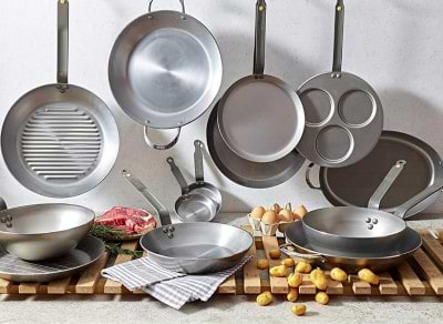 Фото - Сковорода для блинов de Buyer 5612.01 3 пр