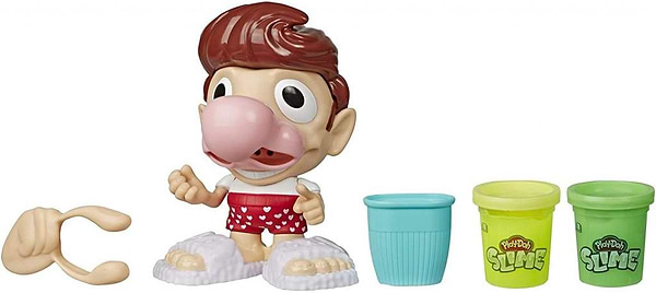 Фото - Ігровий набір Hasbro Play-Doh Сопливий Скотті (E6198)