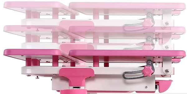 Фото - Парта шкільна FunDesk Lavoro L Pink