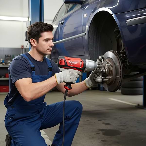 Фото - Гайковерт мережевий Milwaukee IPWE 520 R (4933451525)