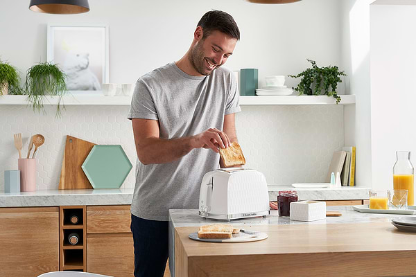 Фото - Тостер Russell Hobbs 26060-56 Honeycomb White