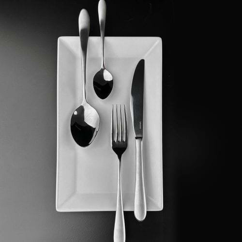 Фото - Набір чайних ложок Vinzer 2 шт. (50348)