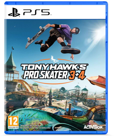 Ігровий диск PS5 Tony Hawk's Pro Skater 3 + 4 - Фото 1