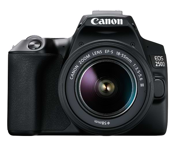 Фото - Фотокамера дзеркальна Canon EOS 250D kit 18-55 DC III Black (3454C009)