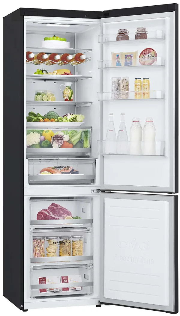 Фото - Уценка - Холодильник LG GW-B509SBUM