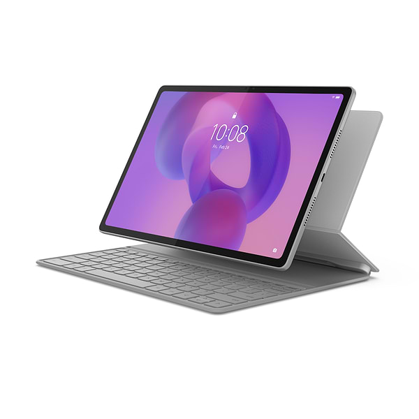 Фото - Планшет Lenovo Idea Tab Plus 8/256 WiFi Cloud Grey + Pen (ZAG70268UA)