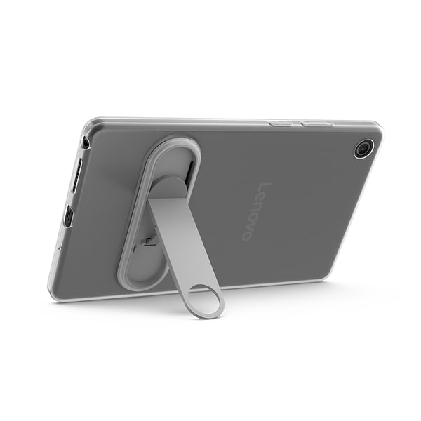 Фото - Планшет Lenovo Tab One 4/128 LTE (ZAF10098UA) Luna Grey + Clear Case