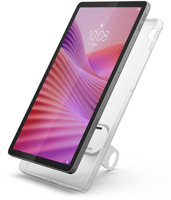 Фото - Уценка - Планшет Lenovo Tab 4/128 WiFi (ZAEH0006UA) Luna Grey+Clear Case