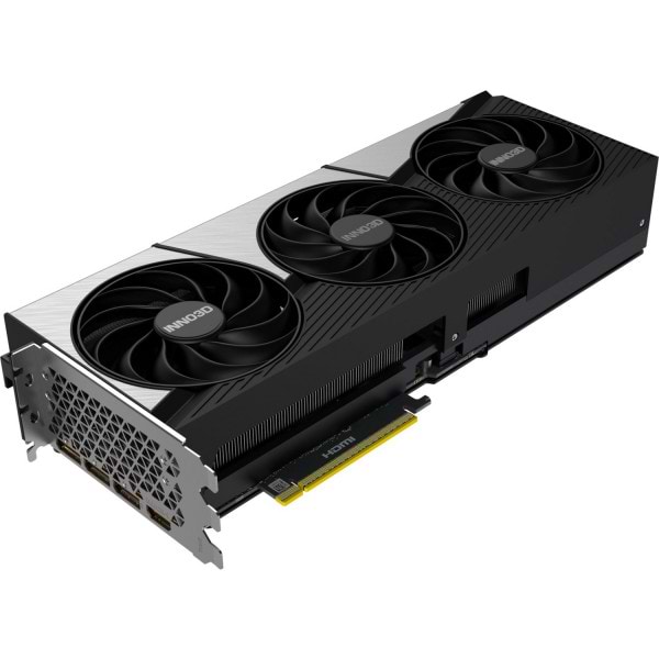 Фото - Видеокарта Inno3D GeForce RTX5090 X3 OC, 32GB GDDR7 (N50903-32D7X-17593928)