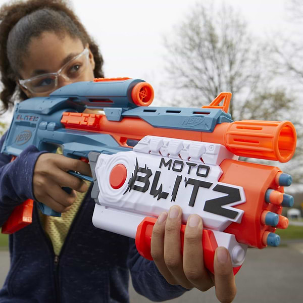 Фото - Бластер многозарядный Hasbro NERF "Мотоблитз", серия "Нерф Элит 2.0" (F5872)