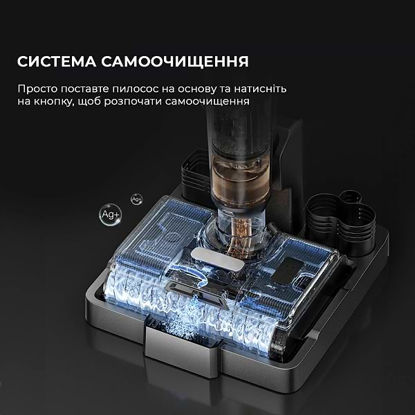 Фото - Пилосос ручний для дому JIMMY PW11 Pro Max