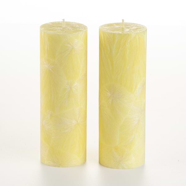 Фото - Свеча декоративная CandlesBio цилиндр 70/200 мм Желтый (WP03 70/200)