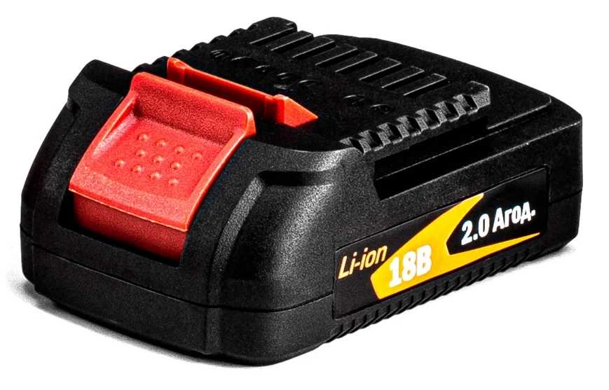 Аккумулятор для электроинструментов GTM B18V/2Аh Li-Ion, 18В, 2А/час