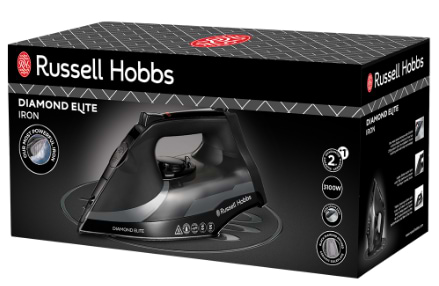 Фото - Утюг Russell Hobbs 27000-56 Diamond Elite Iron