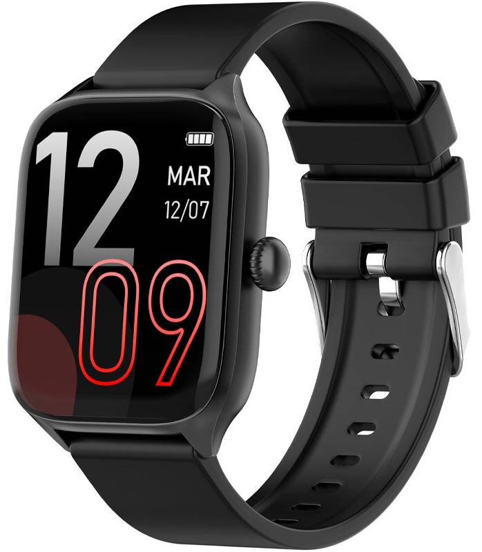 Смарт-часы Gelius GP-SW012 (Amazwatch GTS) Black - Фото 1