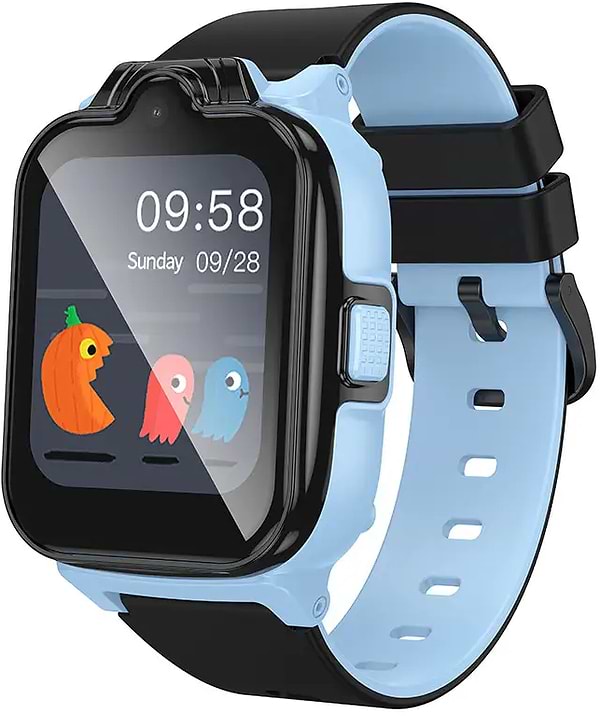 Фото - Детские часы HOCO Y104 4G Blue (6942007646369)