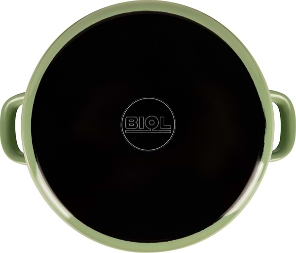 Фото - Каструля Biol CE24G 5,6 л зелена