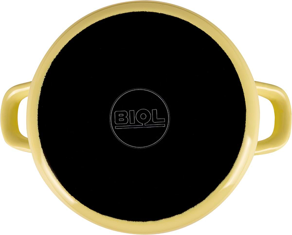 Фото - Кастрюля Biol CE20Y 3,1 л желтая