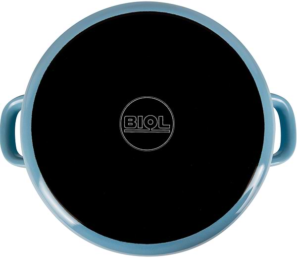 Фото - Кастрюля Biol CE24B 5,6 л голубая