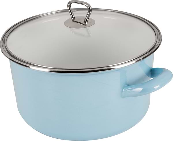 Фото - Кастрюля Biol CE24B 5,6 л голубая Фото - Кастрюля Biol CE24B 5,6 л голубая