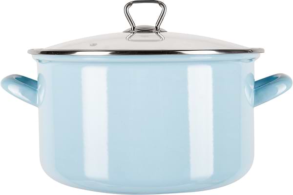 Фото - Кастрюля Biol CE24B 5,6 л голубая