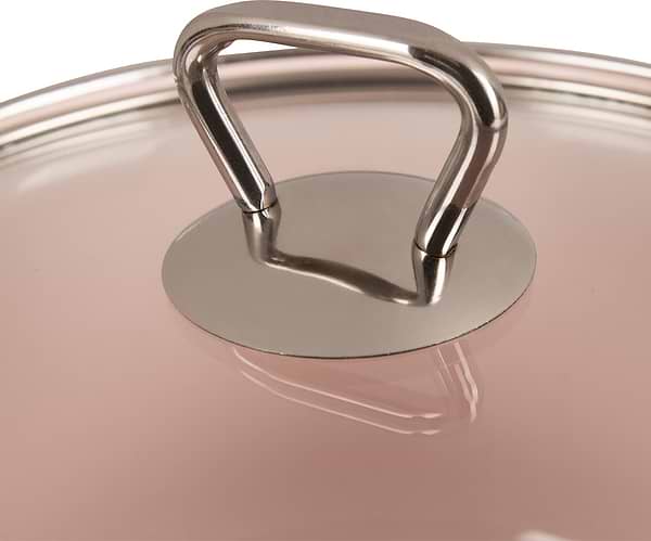 Фото - Кастрюля Biol CE20P 3,1 л розовая