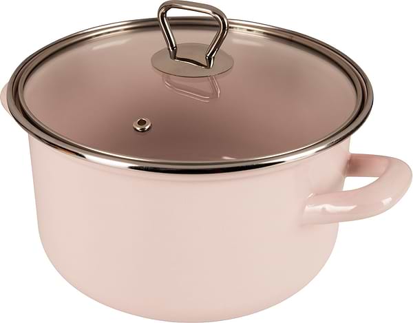 Фото - Кастрюля Biol CE20P 3,1 л розовая Фото - Кастрюля Biol CE20P 3,1 л розовая